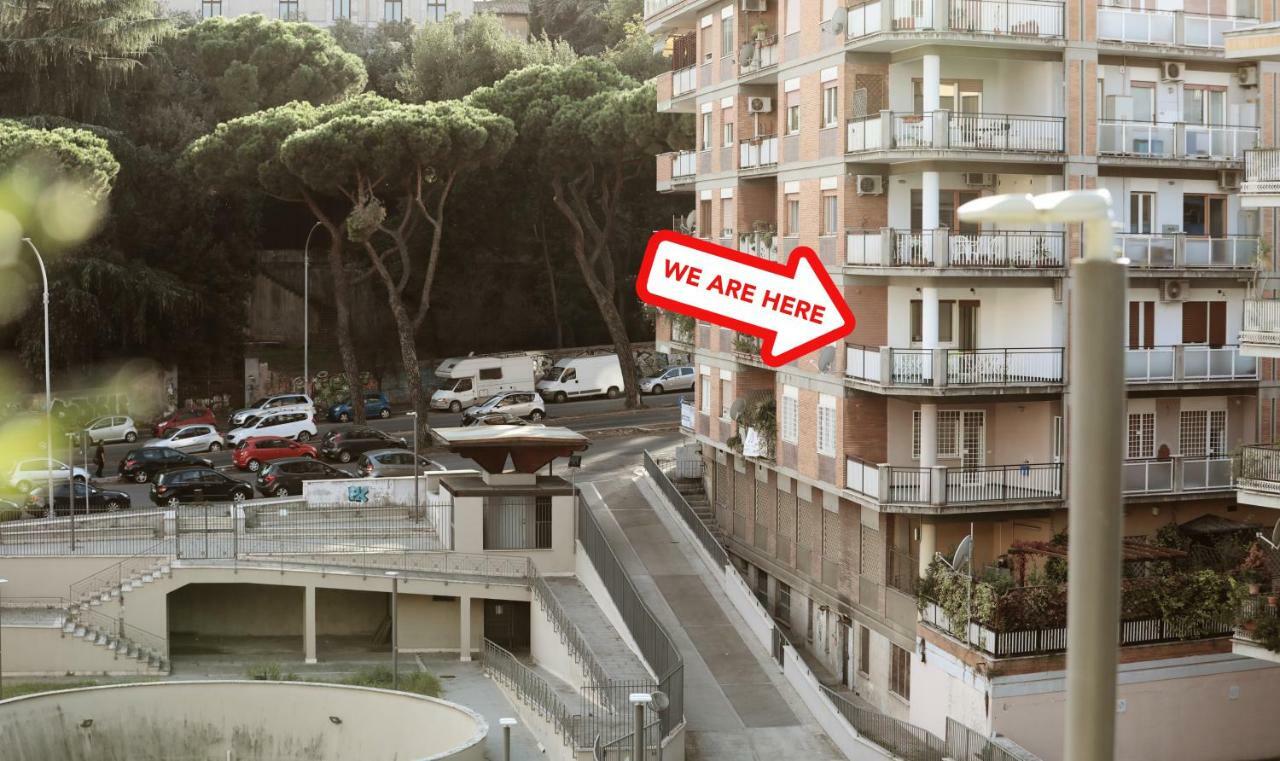 O.Effe. Suites / Vatican Rom Exterior foto