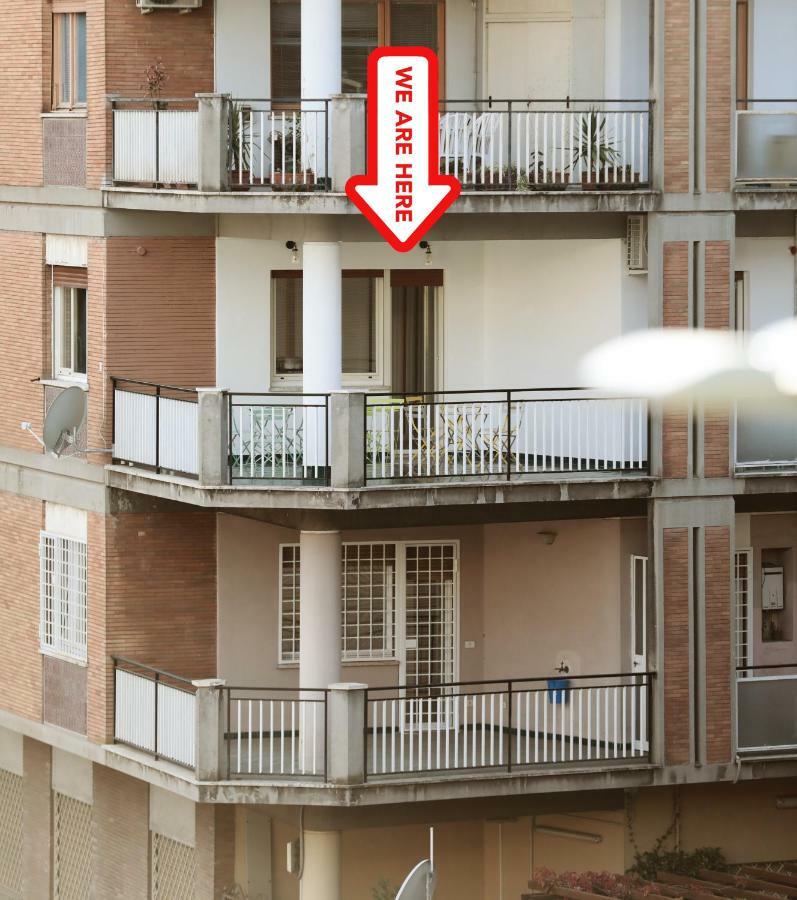 O.Effe. Suites / Vatican Rom Exterior foto